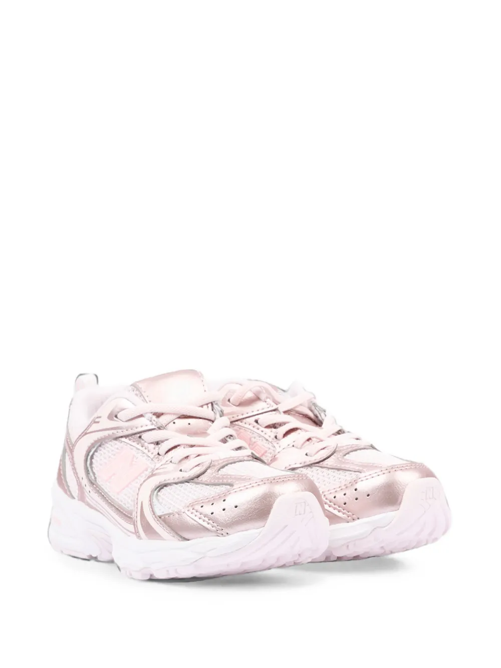 New Balance Kids 530 panelled sneakers - Rosa