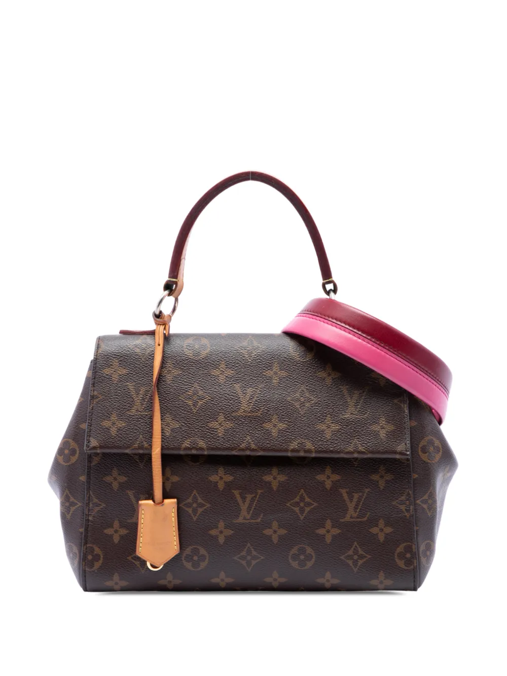 Louis Vuitton Pre-Owned 2015-2026 Monogram Cluny BB Satchel-Tasche - Braun