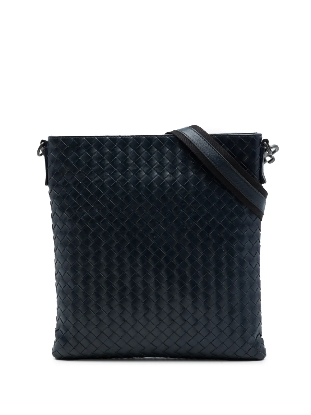 Bottega Veneta Pre-Owned 2012-2026 Nappa Intrecciato VN crossbody bag - Blu