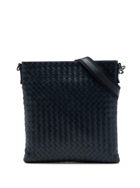 Bottega Veneta Pre-Owned 2012-2026 Nappa Intrecciato VN crossbody bag