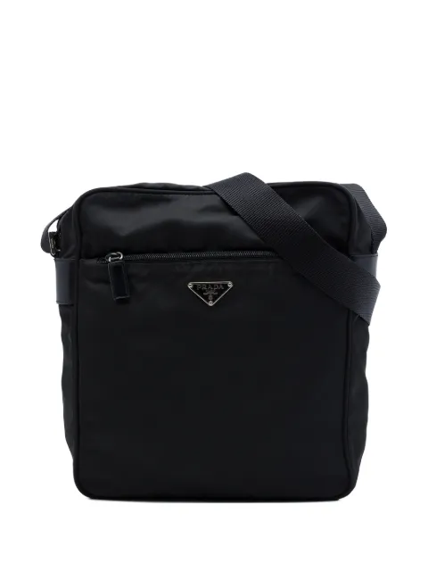 Prada Pre-Owned 2013-2026 Tessuto Zip Top crossbody bag