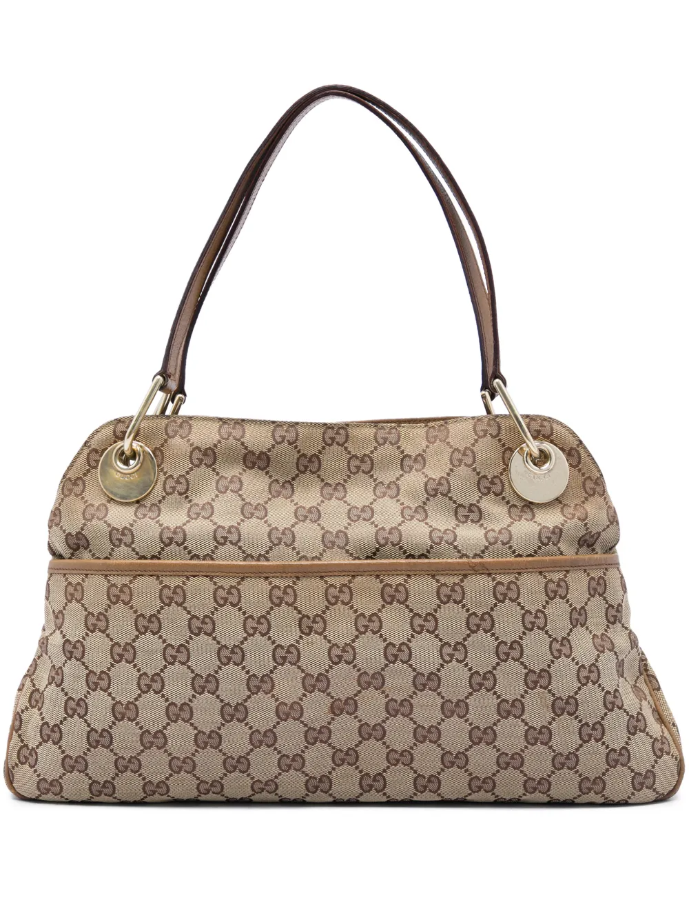 Gucci Pre-Owned 2016-2026 GGキャンバス エクリップスショルダー