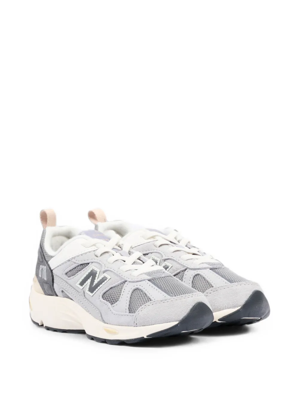 New Balance Kids 878 panelled sneakers - Grigio