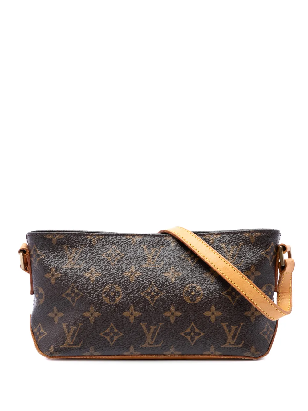 Louis Vuitton Pre-Owned 2003 Monogram Trotteur crossbody bag - Marrone
