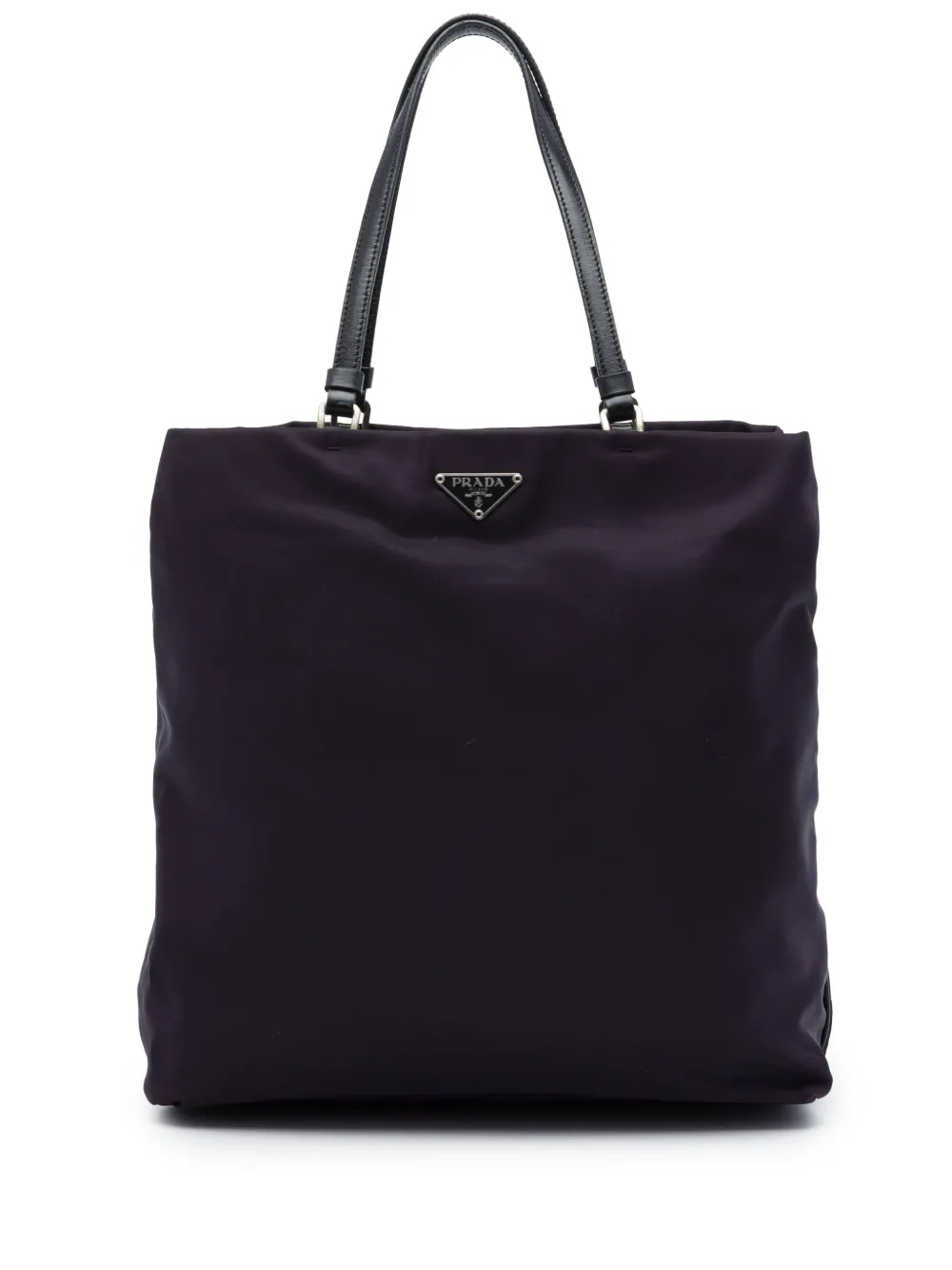 Prada Pre-Owned 2000-2013 Tessuto tote bag - Viola