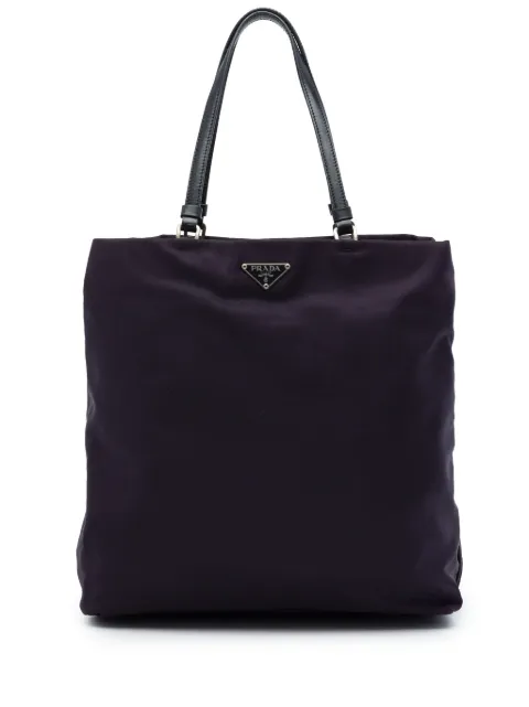 Prada Pre-Owned 2000-2013 Tessuto tote bag