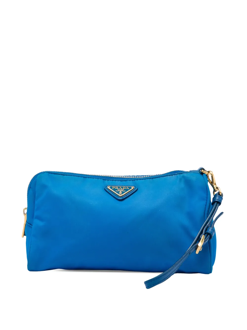 Prada Pre-Owned 2000-2013 Tessuto Cosmetic pouch - Blu