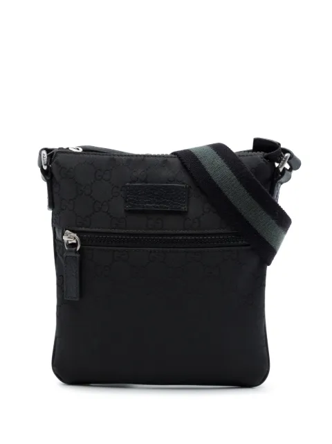 Gucci Pre-Owned 2016-2026 GG Nylon Web crossbody bag