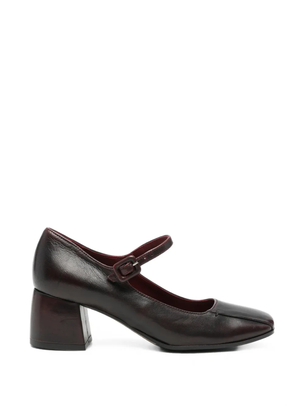 lorena paggi buckle-fastening leather pumps