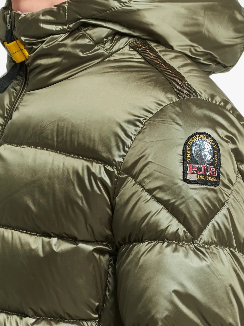 Parajumpers Gewatteerd jack Groen