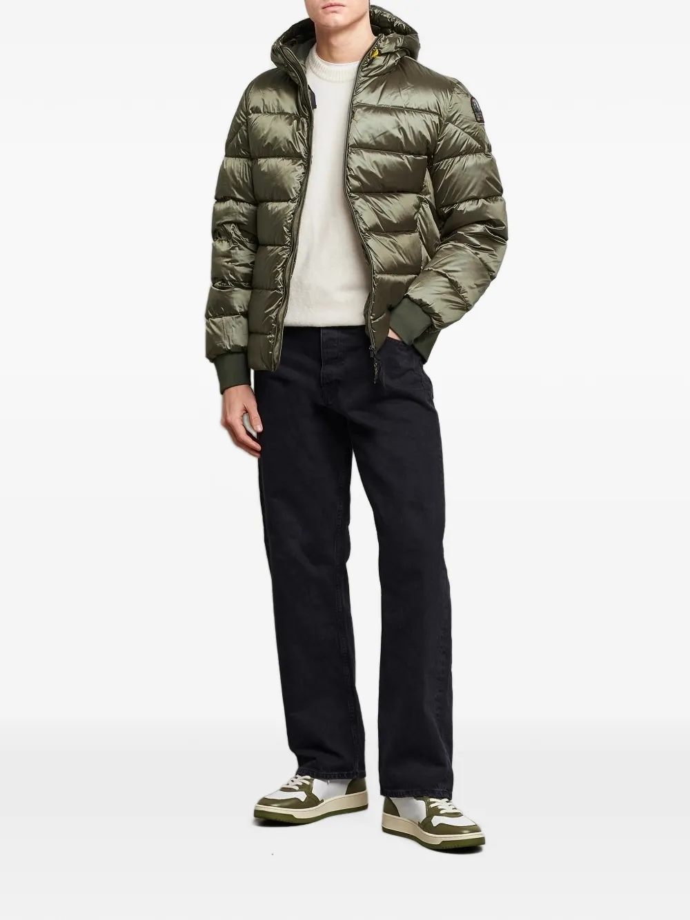 Parajumpers Gewatteerd jack Groen