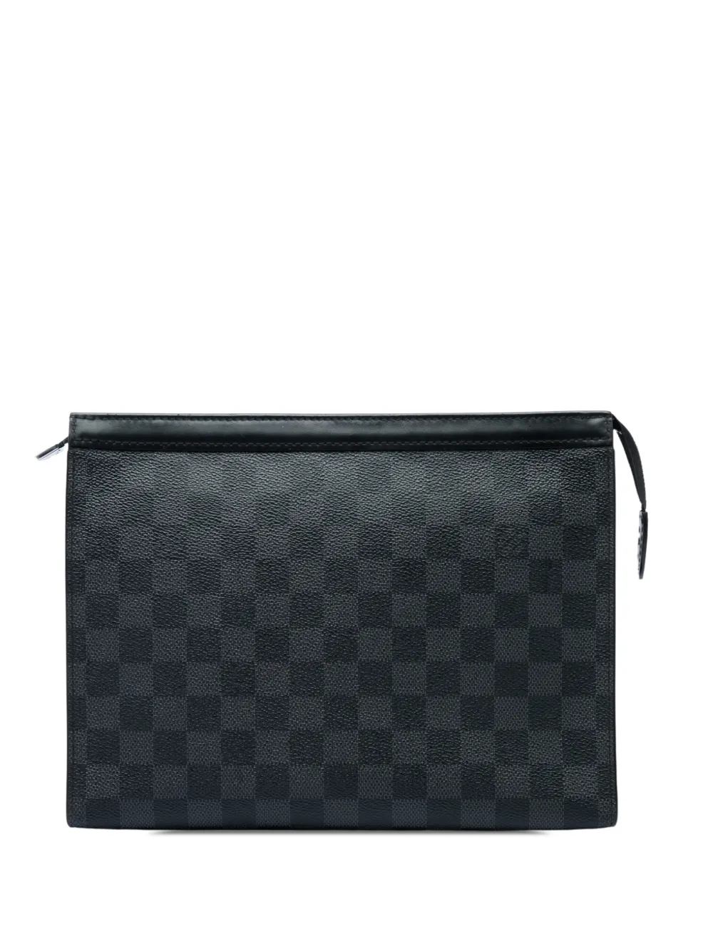 Louis Vuitton Pre-Owned 2018 Damier Graphite Pochette Voyage MM clutch bag - Nero