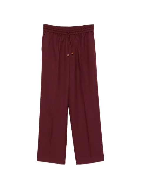 Drôle De Monsieur drawstring trousers