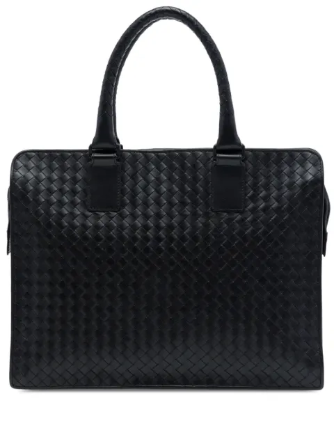 Bottega Veneta Pre-Owned 2010 Nappa Intrecciato business bag