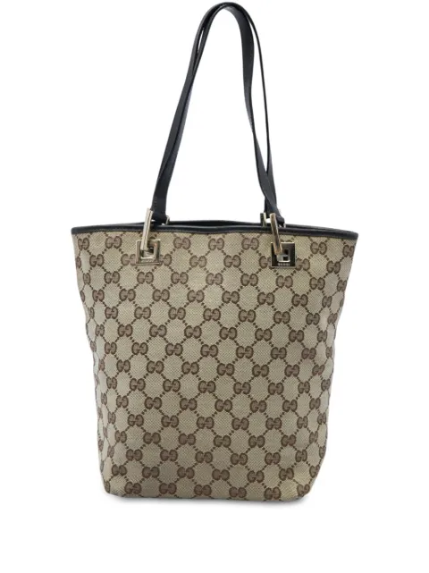 Gucci Pre-Owned 2000-2015 GG Canvas tote bag