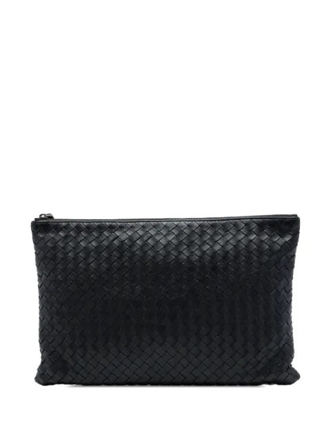 Bottega Veneta Pre-Owned 2012-2026 Nappa Intrecciato clutch bag