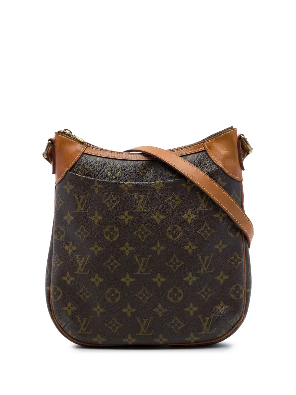 Louis Vuitton Pre-Owned 2009 Monogram Odeon PM crossbody bag - Marrone