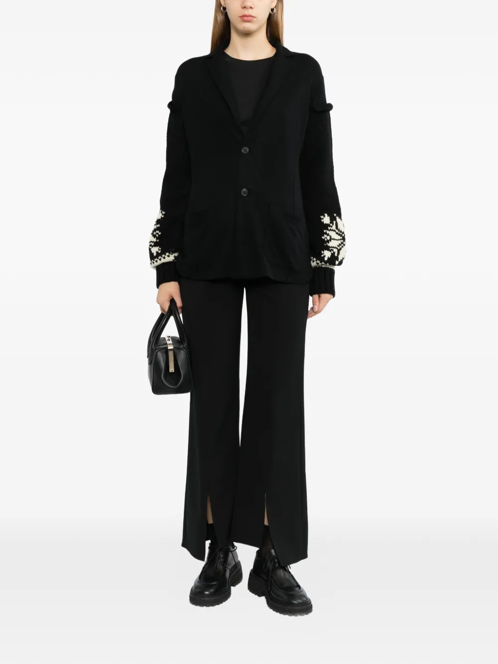 Yohji Yamamoto Cosmorama vest Zwart