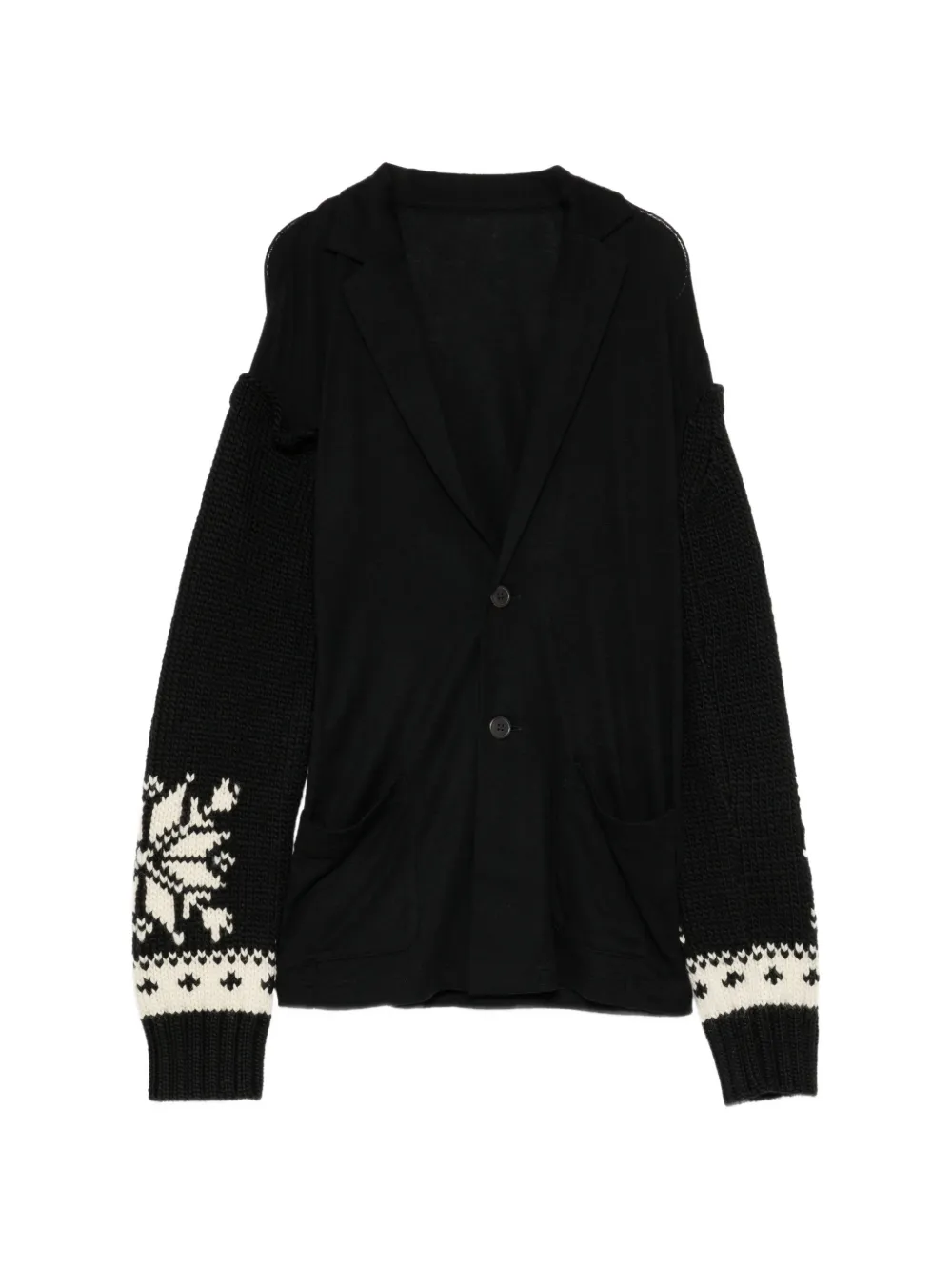 Yohji Yamamoto Cosmorama cardigan
