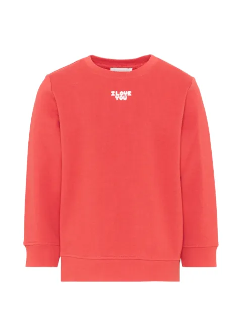 Stella McCartney Kids sweatshirt med logotryk
