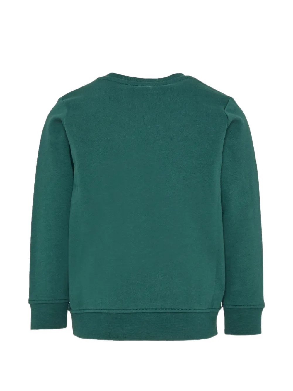 Stella McCartney Kids Sweater met print en logo-detail Groen