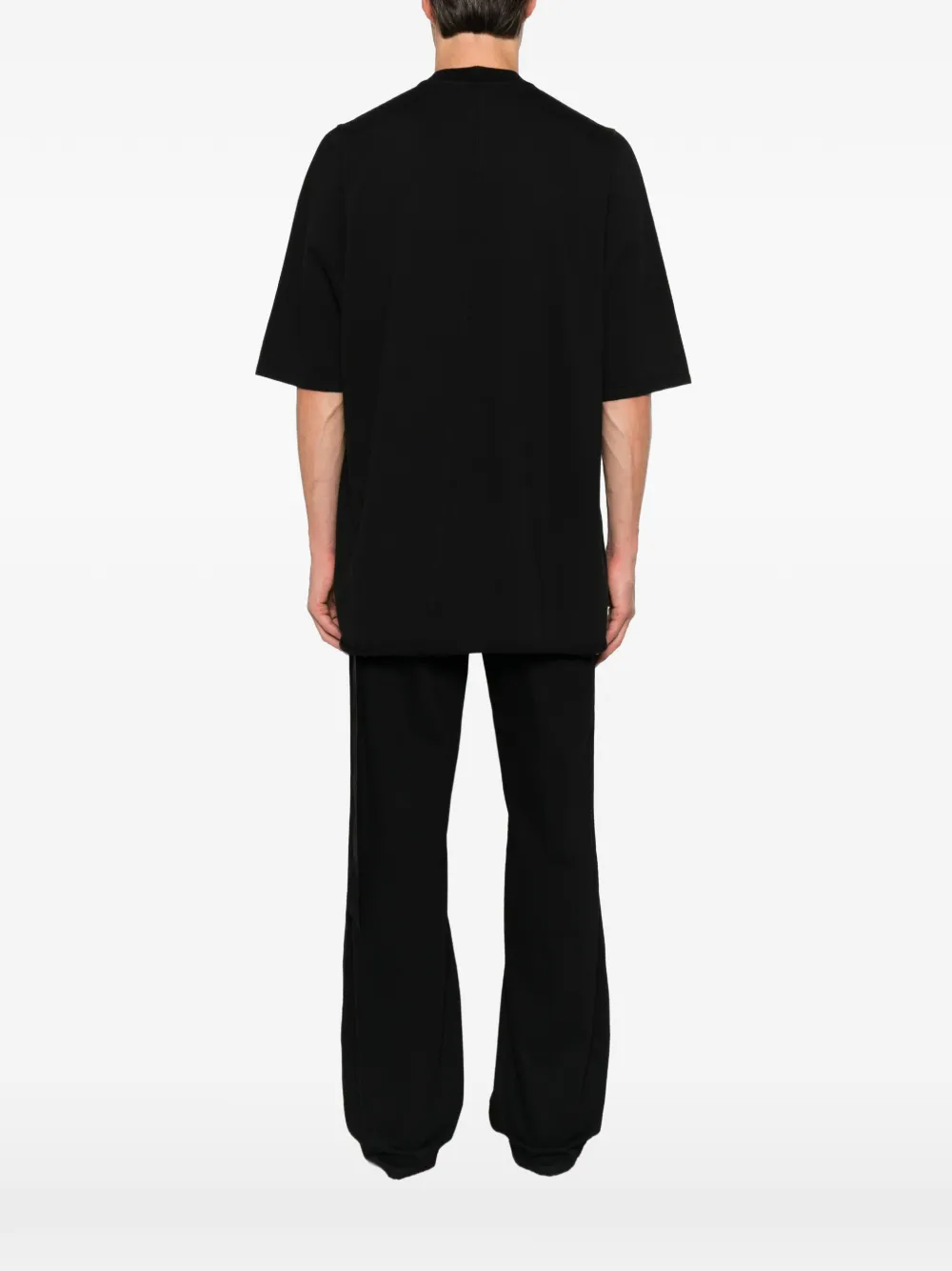 Rick Owens DRKSHDW graphic-print T-shirt Zwart