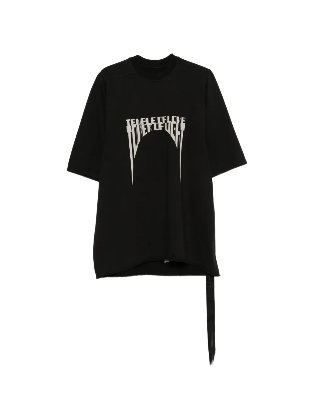 Rick Owens DRKSHDW graphic-print T-shirt