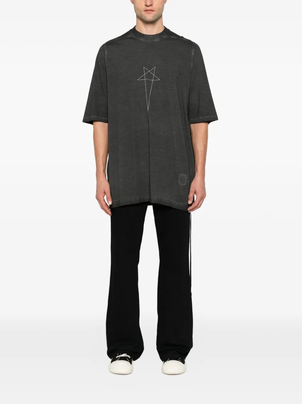 Rick Owens DRKSHDW crew-neck T-shirt