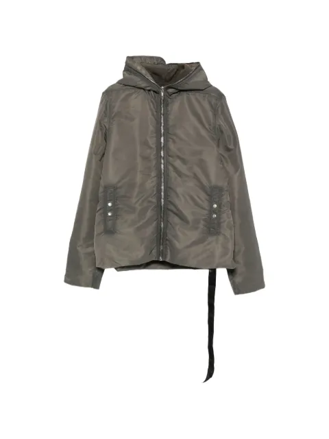 Rick Owens DRKSHDW hooded zip-up jacket