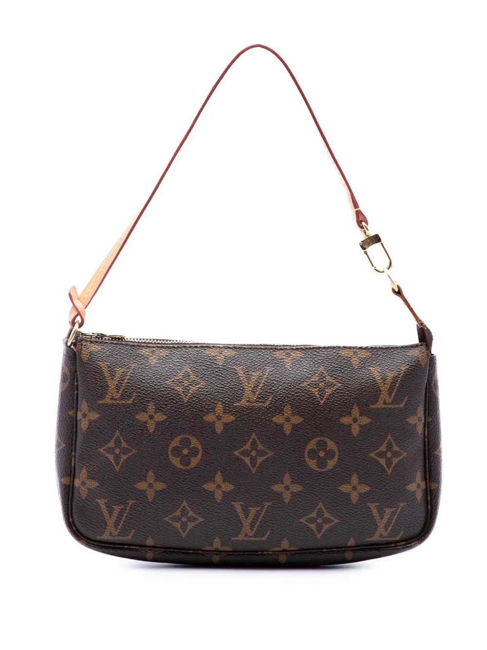 Louis Vuitton Pre-Owned 2000 Monogram Pochette Accessoires shoulder bag - Marrone