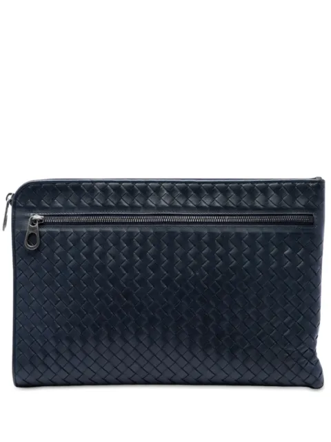 Bottega Veneta Pre-Owned 2012-2026 Nappa Intrecciato clutch bag