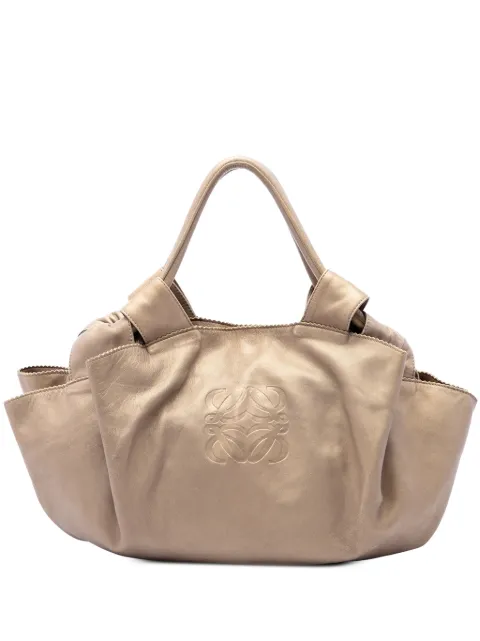 Loewe Pre-Owned 2010 Metallic Nappa Aire hobo bag