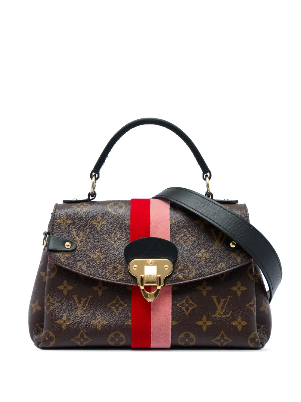 Louis Vuitton Pre-Owned 2018 Monogram Georges BB Satchel-Tasche - Braun