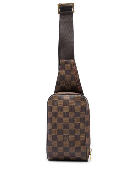 Louis Vuitton Pre-Owned 2005 Damier Ebene Geronimos crossbody bag