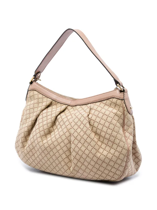 Gucci Pre-Owned 2016-2026 ディアマンテ キャンバス スーキー