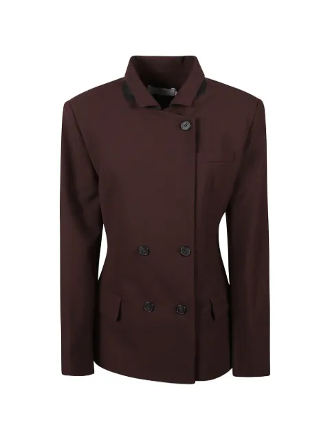 IRO Bluff double-breasted fitted jacket