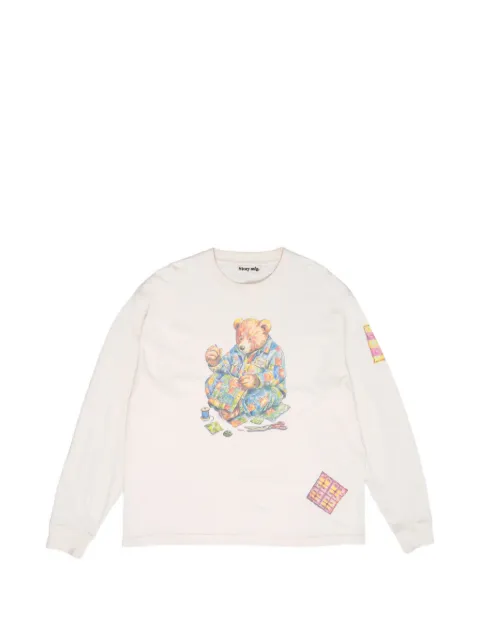 STORY mfg. t-shirt à imprimé Grateful Bear