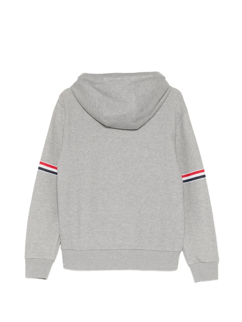 Thom Browne Hoodie met rits Grijs