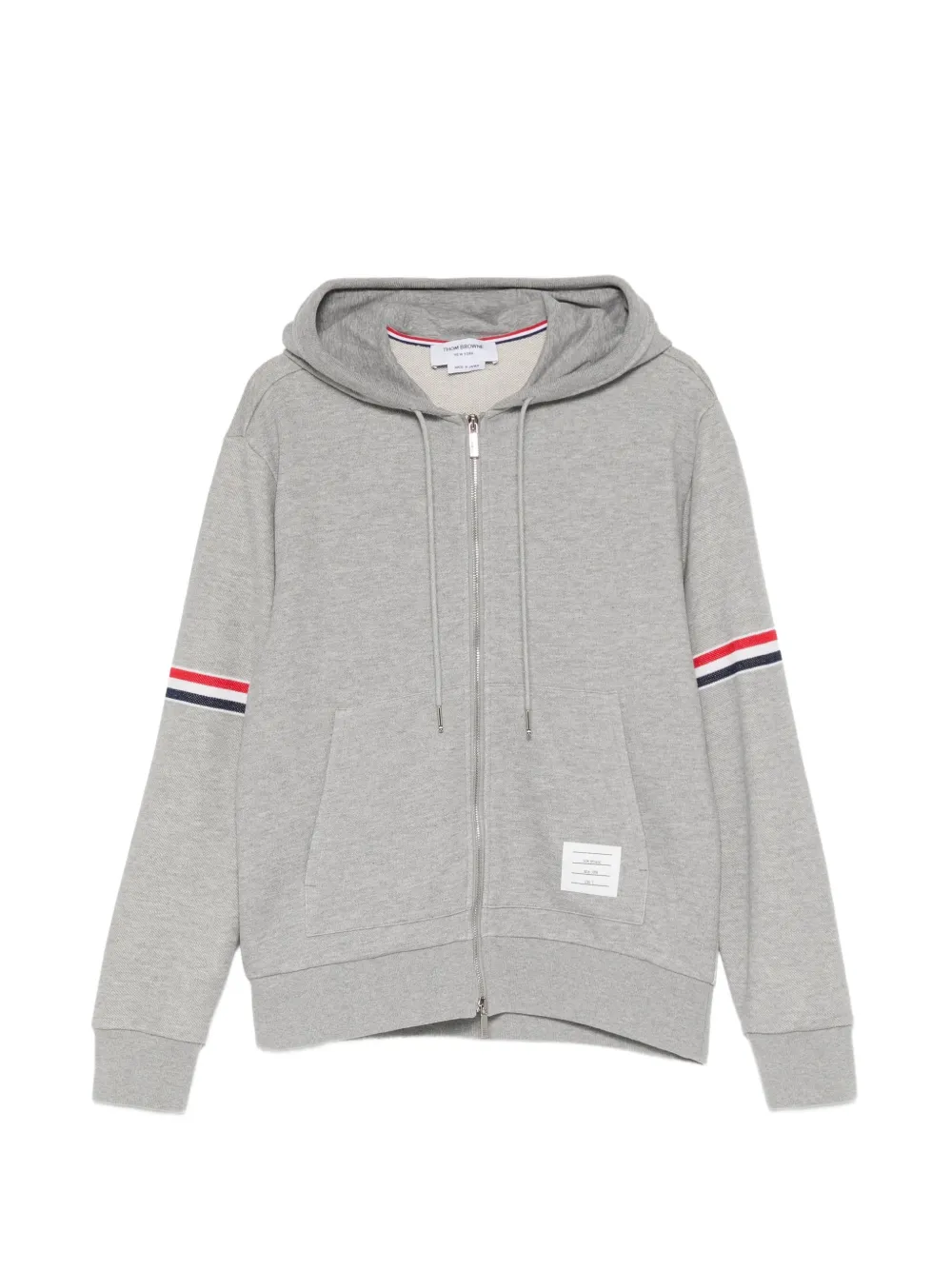 Thom Browne zip trough hoodie