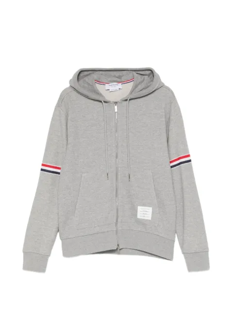 Thom Browne zip trough hoodie