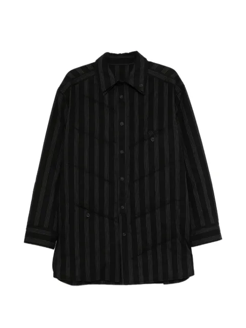 Yohji Yamamoto Camicia imbottita Diagonal
