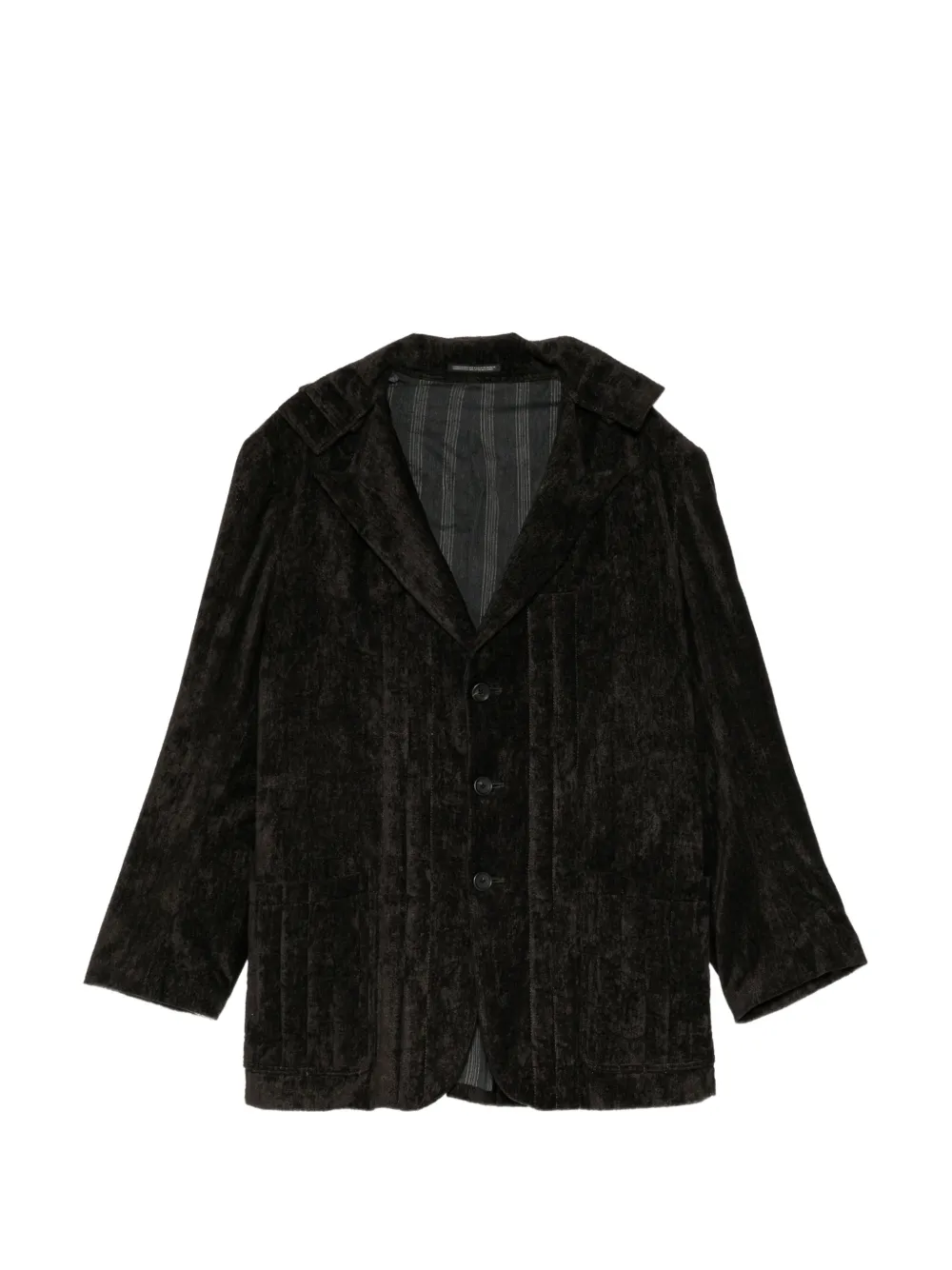 Yohji Yamamoto hooded padded jacket