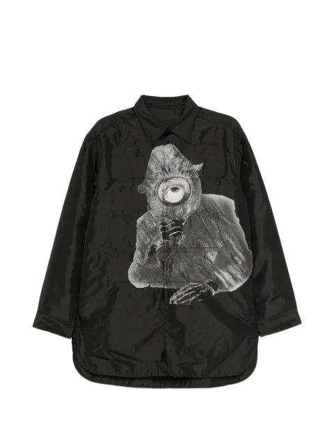 Yohji Yamamoto Camicia imbottita