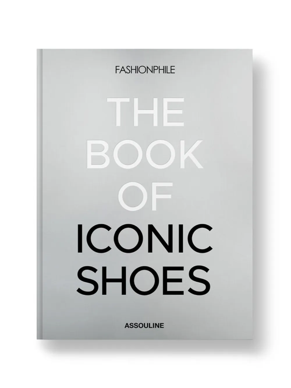 Assouline Fashionphile: The Book of Iconic Shoes Buch - Silber