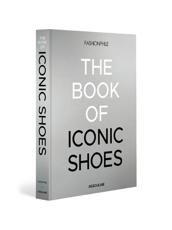 Assouline Fashionphile: The Book Of Iconic Shoes Book | Silver