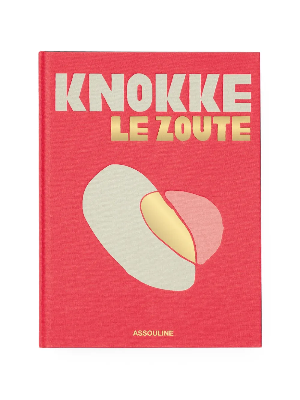 Assouline Knokke Le Zoute Book In 레드
