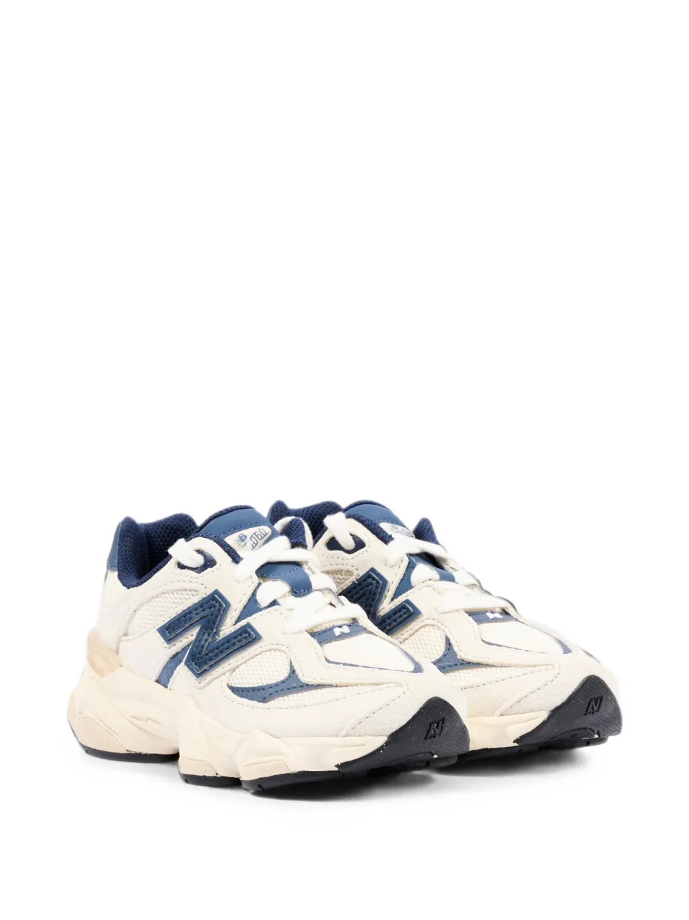 New Balance Kids 9060 lace-up sneakers - Toni neutri
