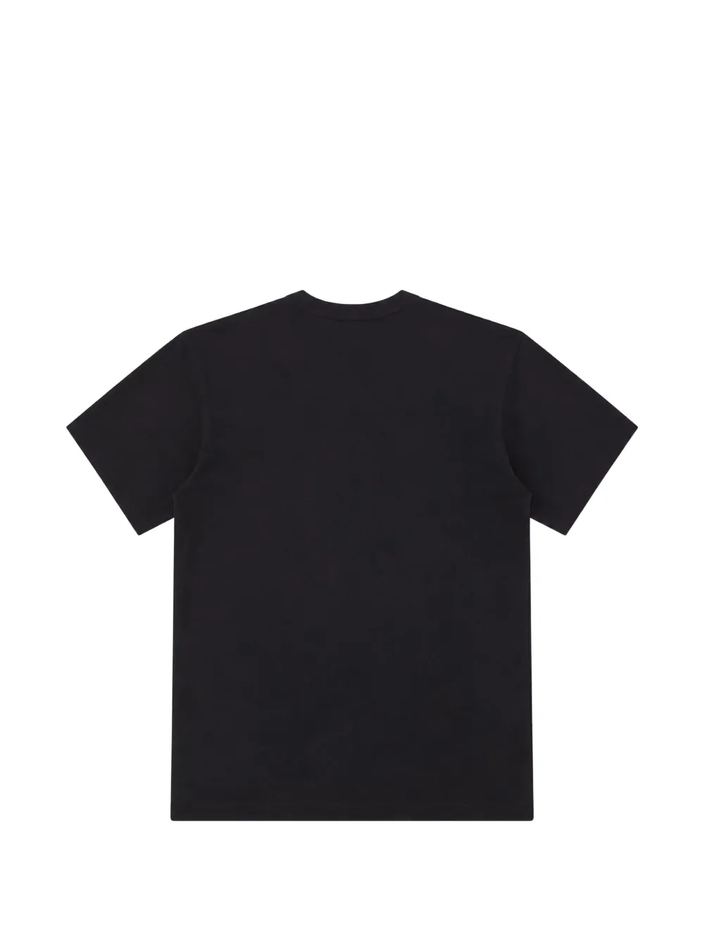 Black Comme Des Garçons x Nike T-shirt met print Zwart