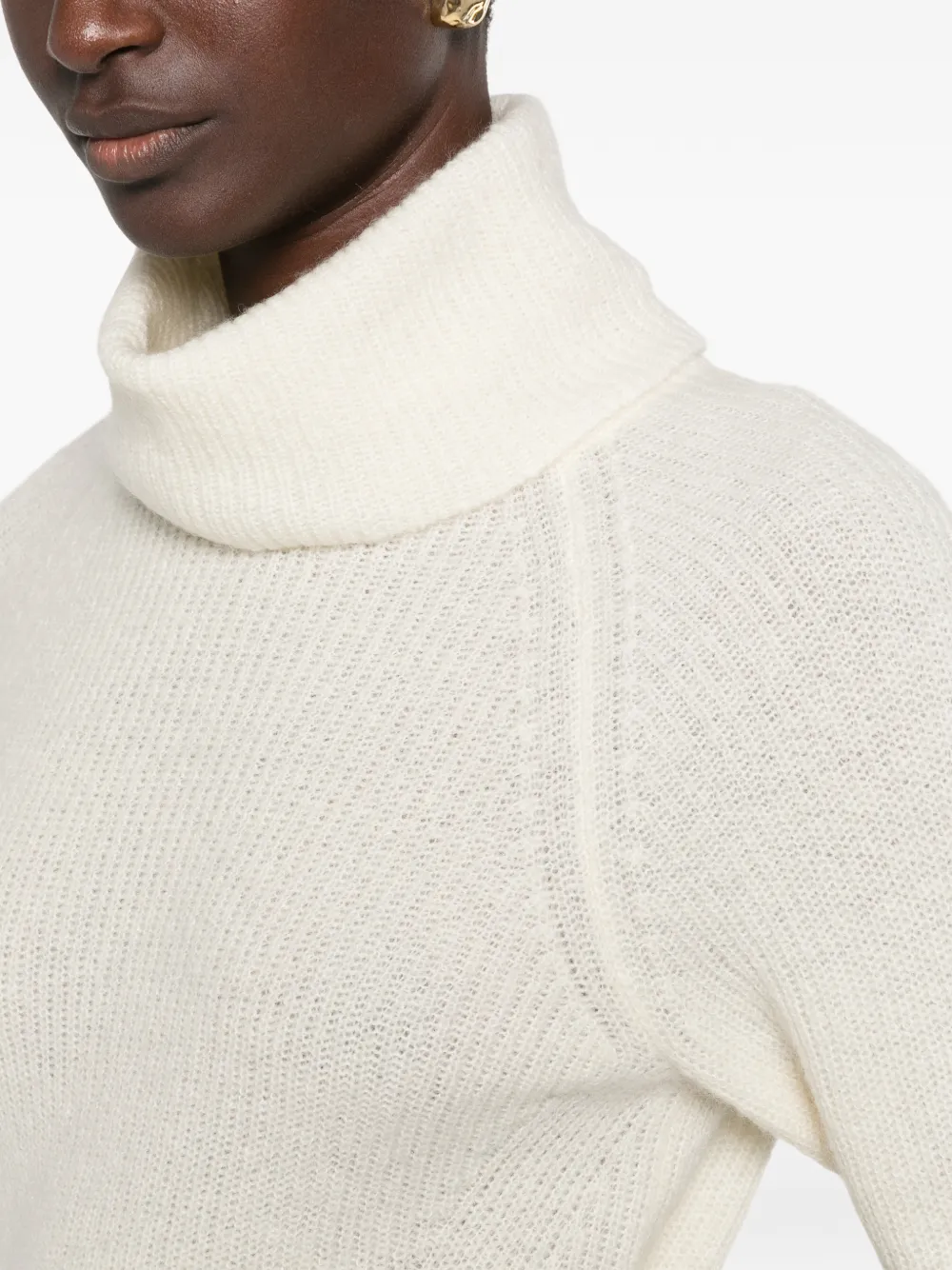 BOSS Coltrui met raglan mouwen Beige