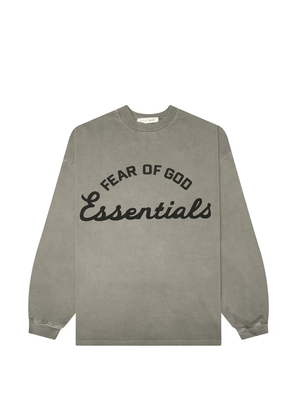 FEAR OF GOD ESSENTIALS Essentials logo-print sweatshirt - Grigio